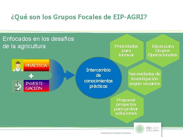 ¿Qué son los Grupos Focales de EIP-AGRI? Enfocados en los desafíos de la agricultura