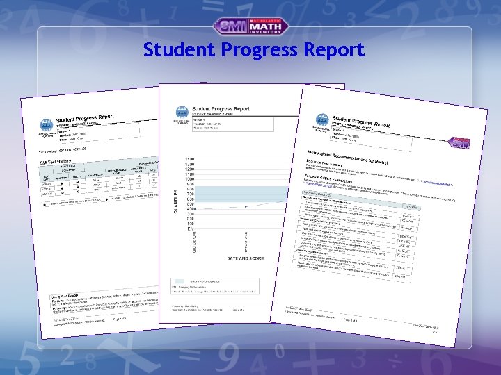 Student Progress Report 