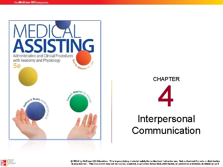 CHAPTER 4 Interpersonal Communication 