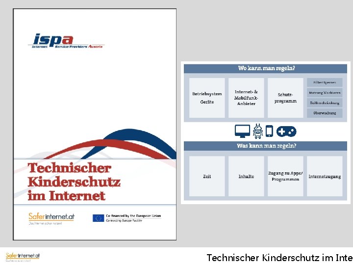 Technischer Kinderschutz im Inte 