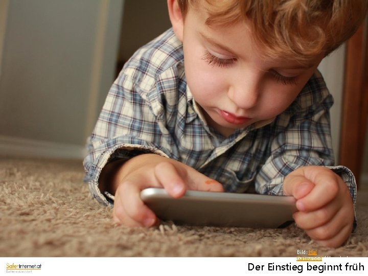 Bild: Hal Gatewood / Unsplash Der Einstieg beginnt früh 