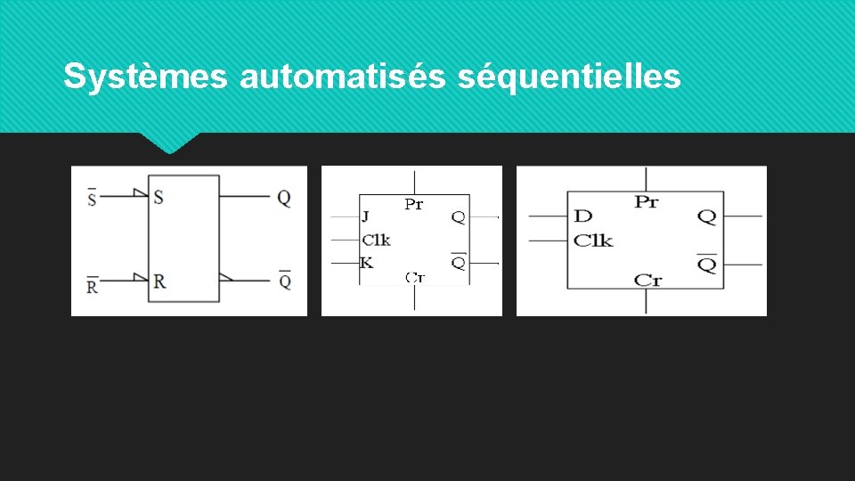 Systèmes automatisés séquentielles 