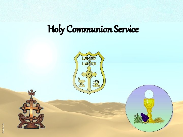 Holy Communion Service 