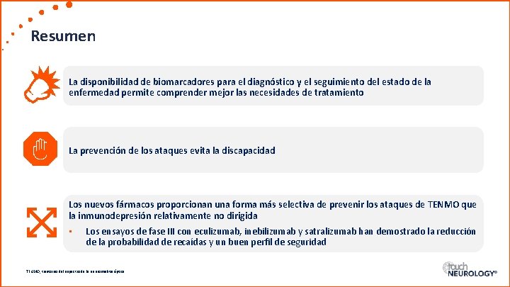 Resumen La disponibilidad de biomarcadores para el diagnóstico y el seguimiento del estado de