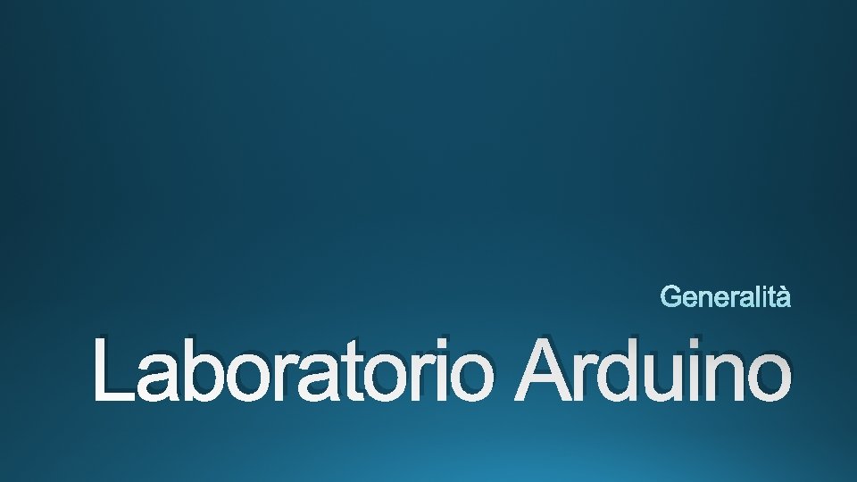 Laboratorio Arduino 