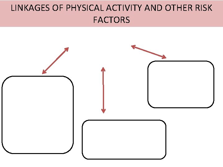 LINKAGES OF PHYSICAL ACTIVITY AND OTHER RISK FACTORS 