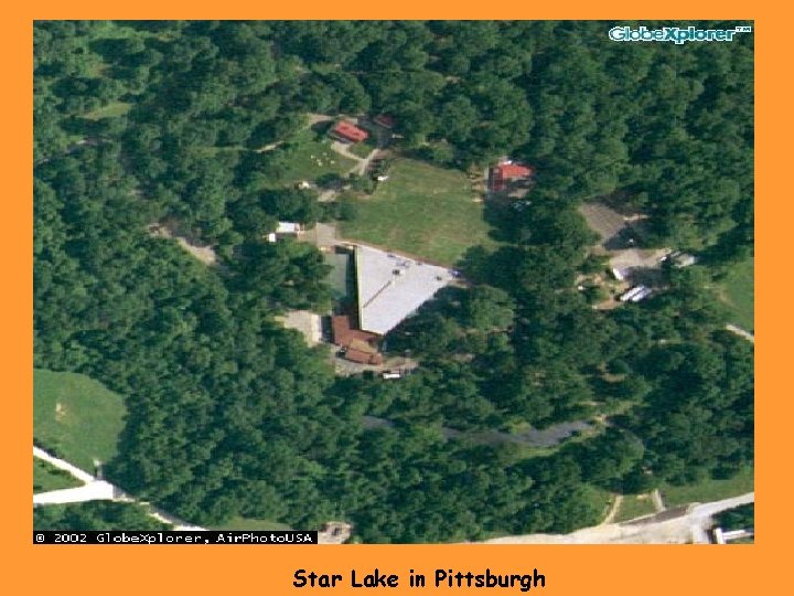 Star Lake in Pittsburgh 