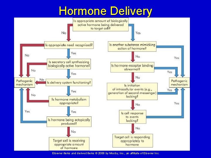 Hormone Delivery Elsevier items and derived items © 2008 by Mosby, Inc. , an