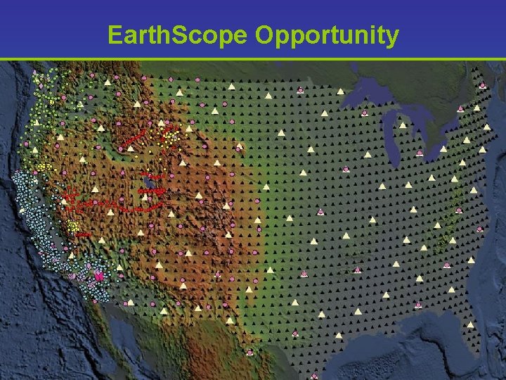 Earth. Scope Opportunity 