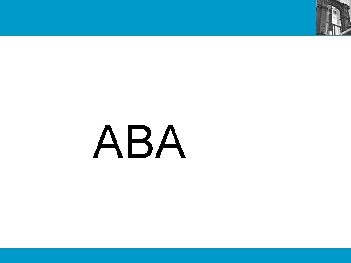 ABA 