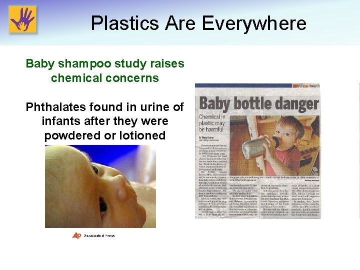 Plastics Are Everywhere Baby shampoo study raises chemical concerns Phthalates found in urine of