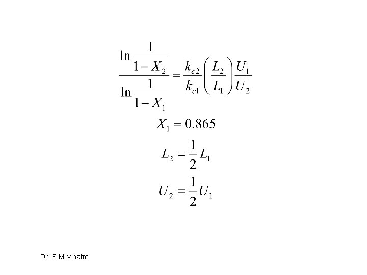 Dr. S. M. Mhatre Dr. S. M. Mhatre