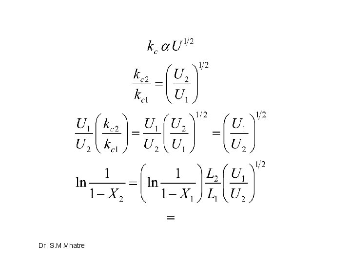 Dr. S. M. Mhatre Dr. S. M. Mhatre