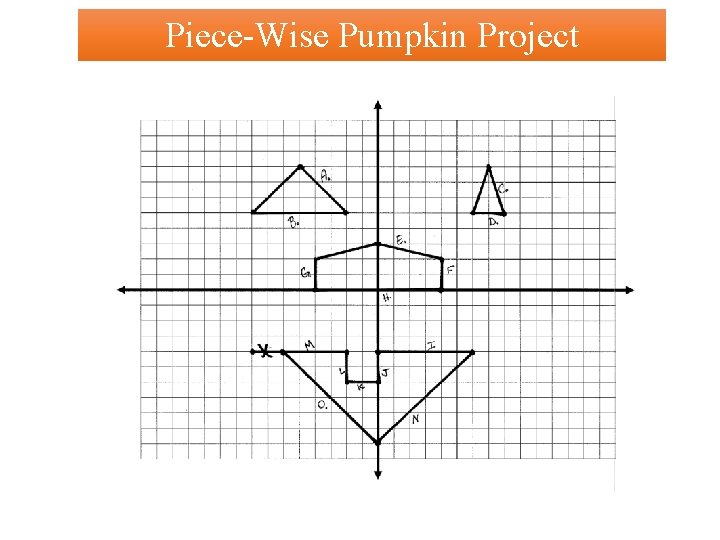 Piece-Wise Pumpkin Project 