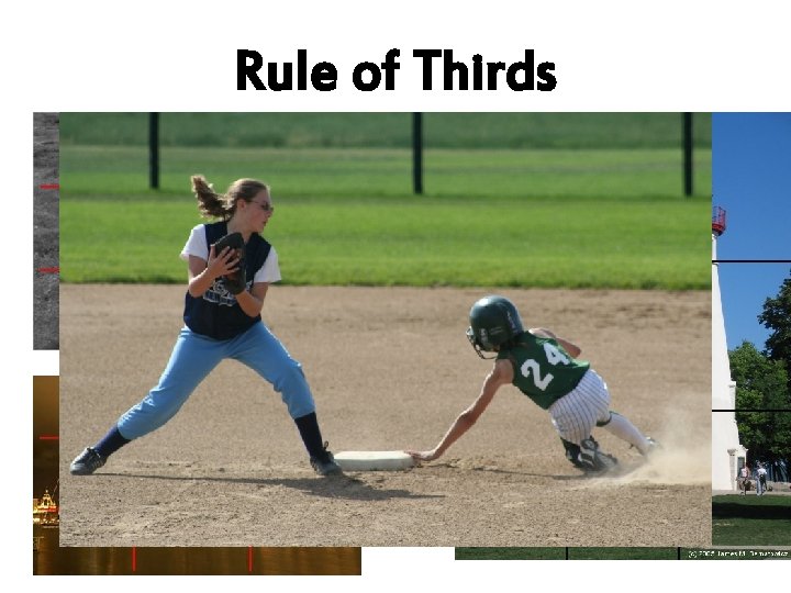 Rule of Thirds 