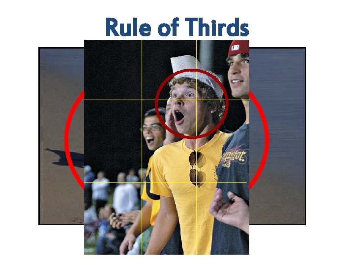 Rule of Thirds 