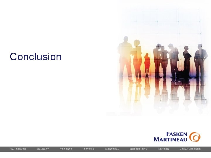 Conclusion 
