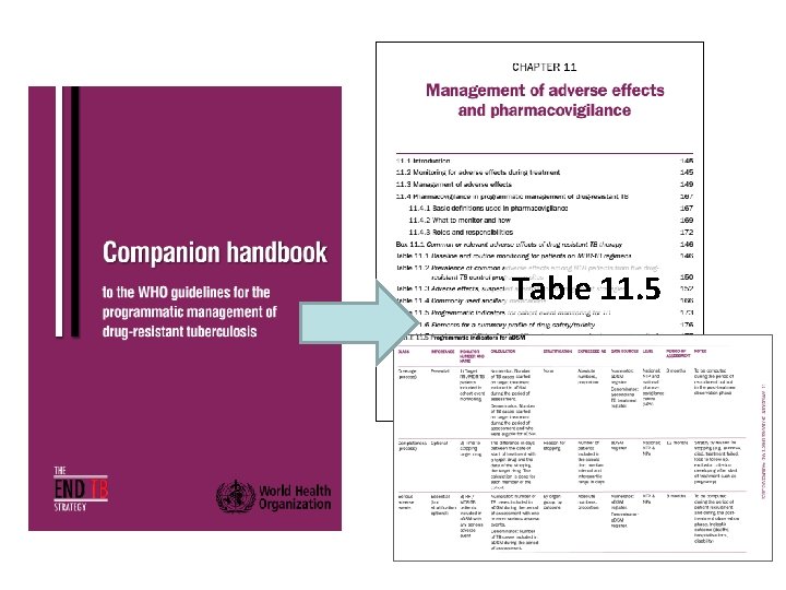 Table 11. 5 