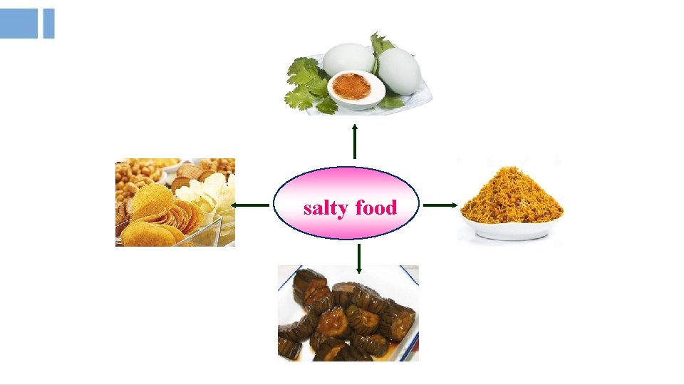 salty food 