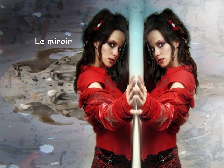 Le miroir 