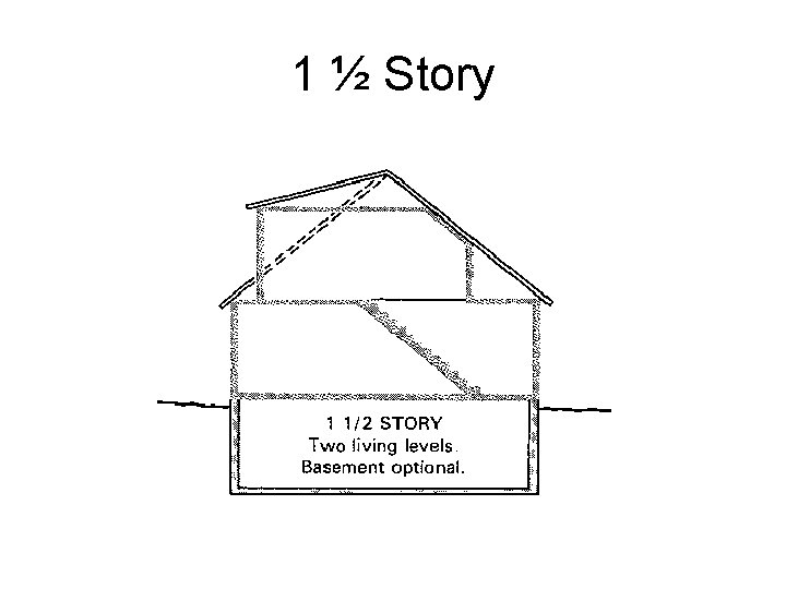 1 ½ Story 