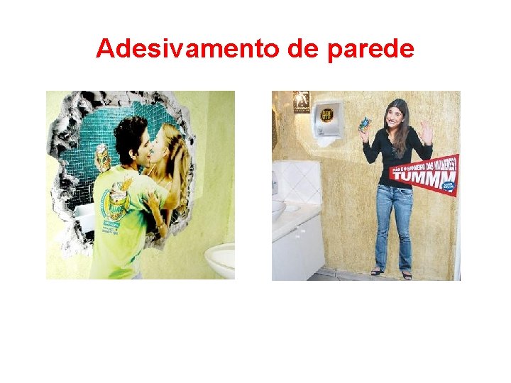 Adesivamento de parede 