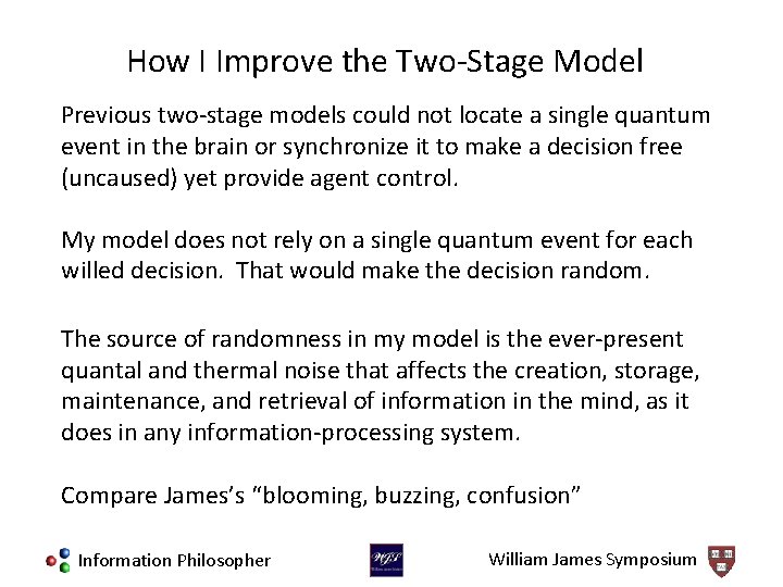 How I Improve the Two-Stage Model Previous two-stage models could not locate a single