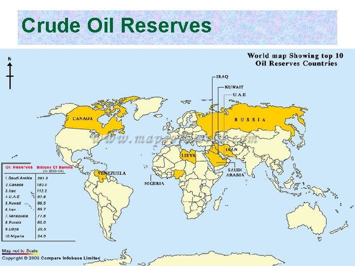 Crude Oil Reserves 