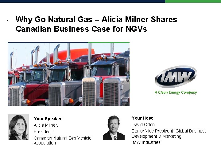  • Why Go Natural Gas – Alicia Milner Shares Canadian Business Case for