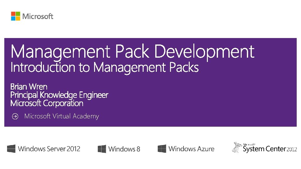 Microsoft Virtual Academy 