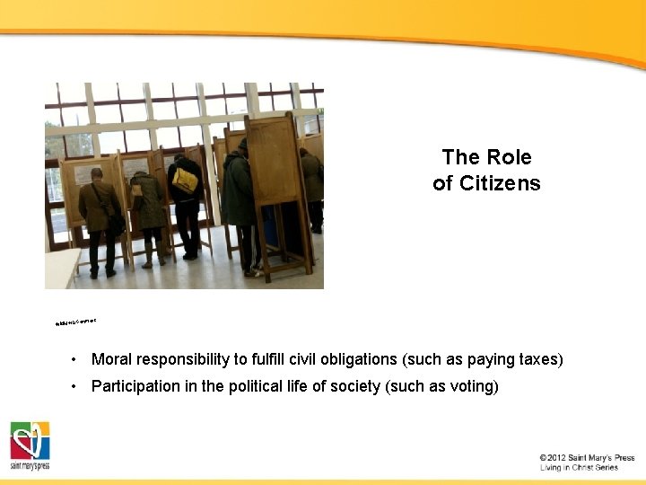 The Role of Citizens ommons Wiki. Media. C • Moral responsibility to fulfill civil