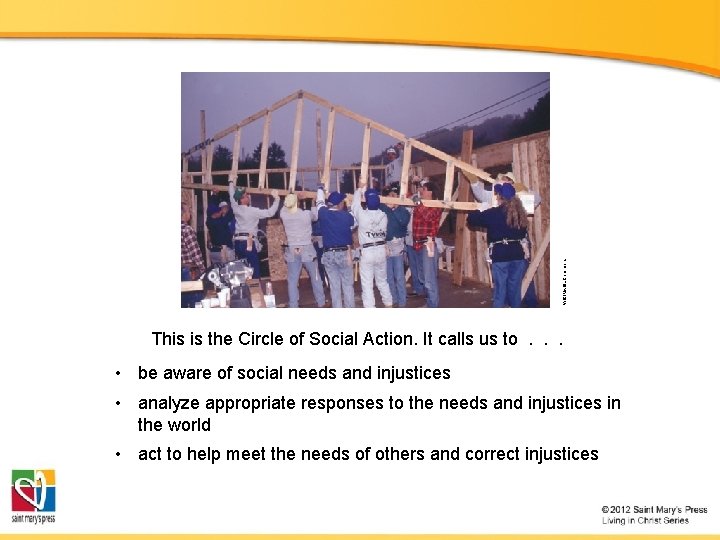 Wiki. Mwdia. Commons This is the Circle of Social Action. It calls us to.