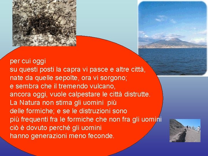 per cui oggi su questi posti la capra vi pasce e altre città, nate per cui oggi su questi posti la capra vi pasce e altre città, nate