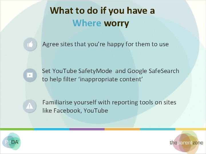 What to do if you have a Where worry Agree sites that you’re happy