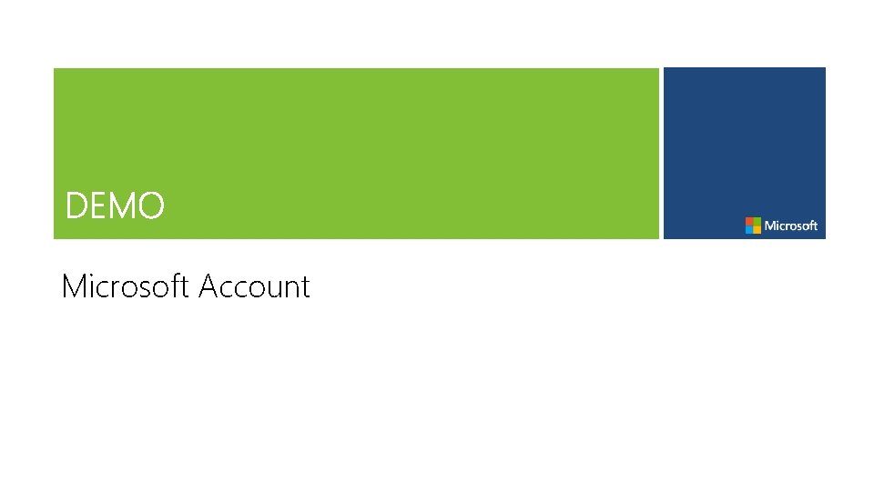 Microsoft Account 