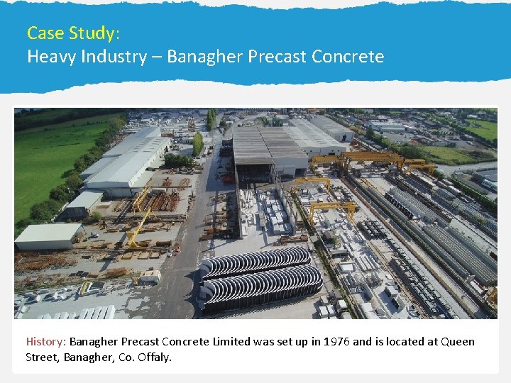 Secondary Economic Activities 25 13. 2 Forecasting the Weather Case Study: Heavy Industry –