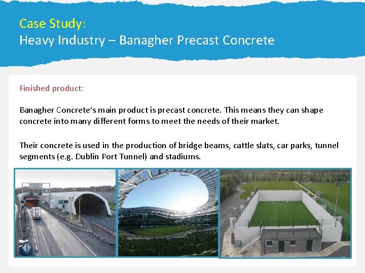 Secondary Economic Activities 25 13. 2 Forecasting the Weather Case Study: Heavy Industry –