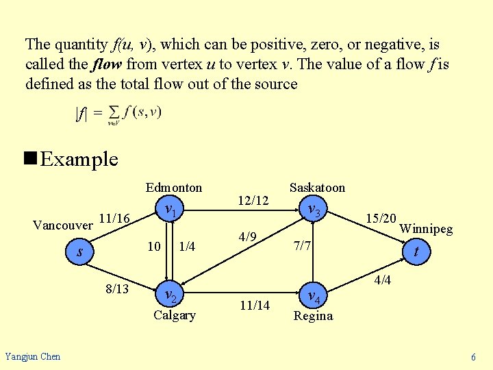 The quantity f(u, v), which can be positive, zero, or negative, is called the