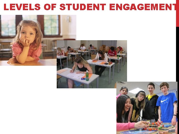 LEVELS OF STUDENT ENGAGEMENT 