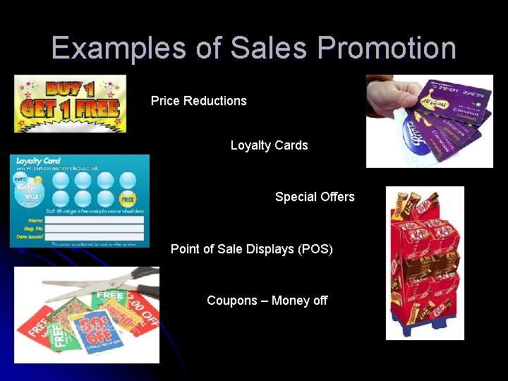 Marketing Mix Promotion Last lesson we looked at