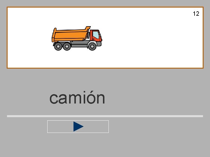 12 camión 