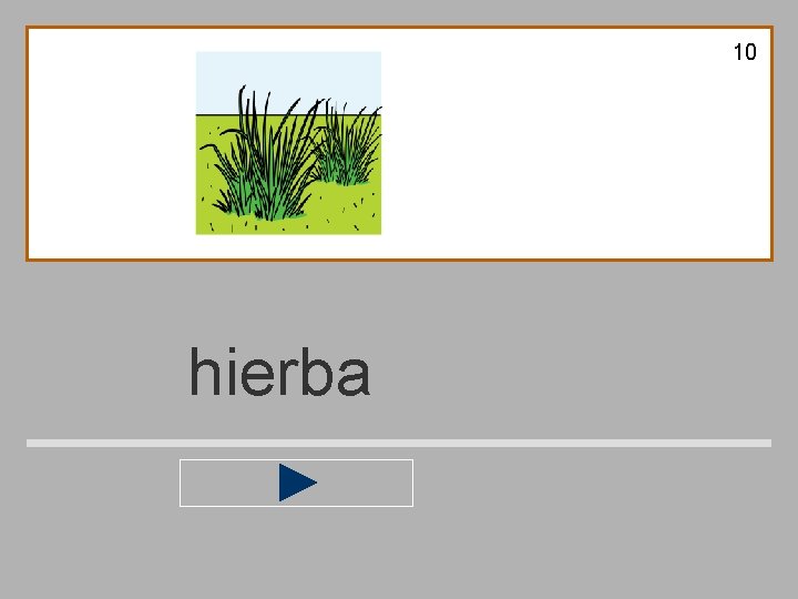 10 hierba 