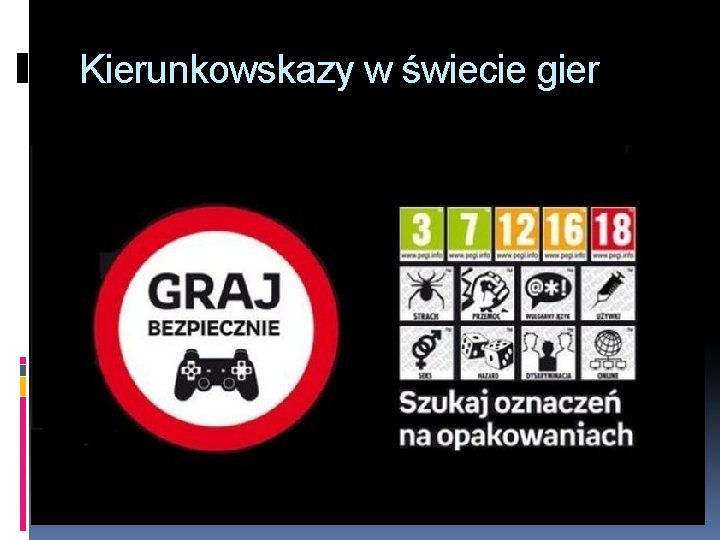 Kierunkowskazy w świecie gier 