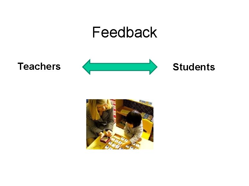 Feedback Teachers Students 