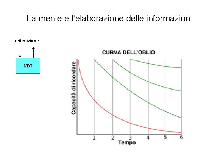 La mente e l’elaborazione delle informazioni reiterazione MBT 