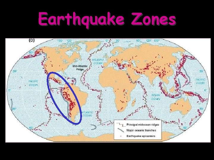 Earthquake Zones 