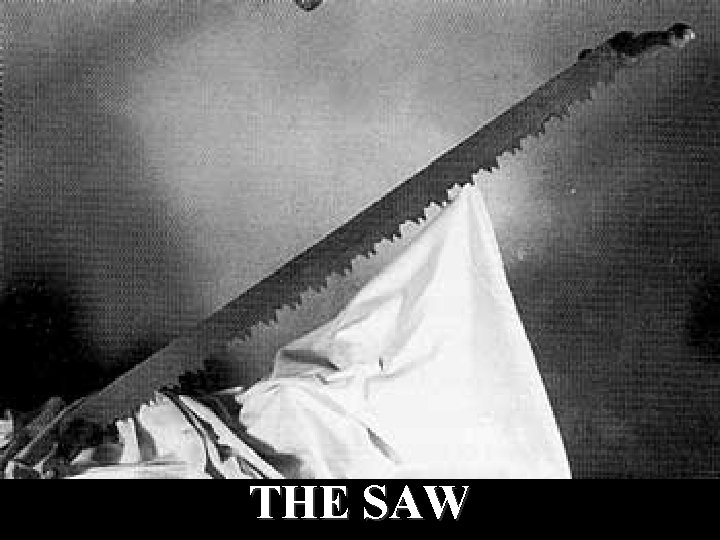 THE SAW 