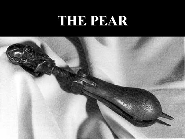 THE PEAR 