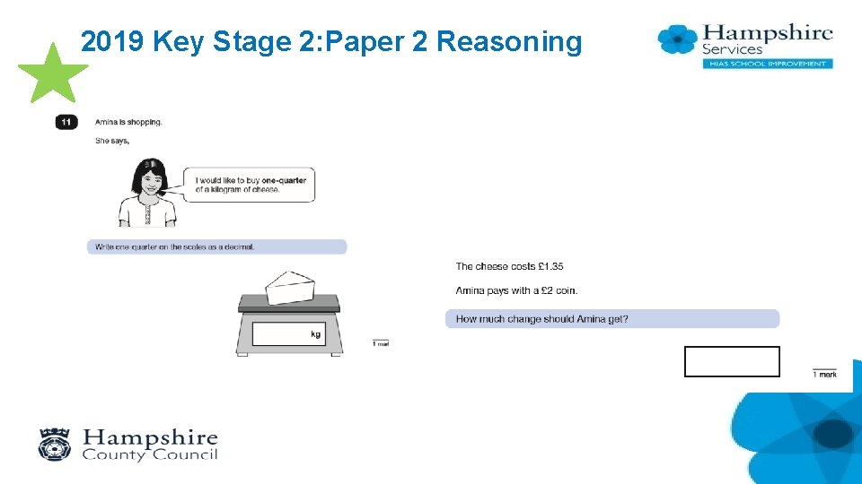 2019 Key Stage 2: Paper 2 Reasoning 