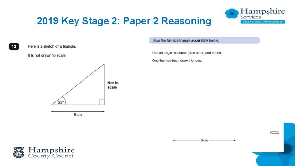 2019 Key Stage 2: Paper 2 Reasoning 